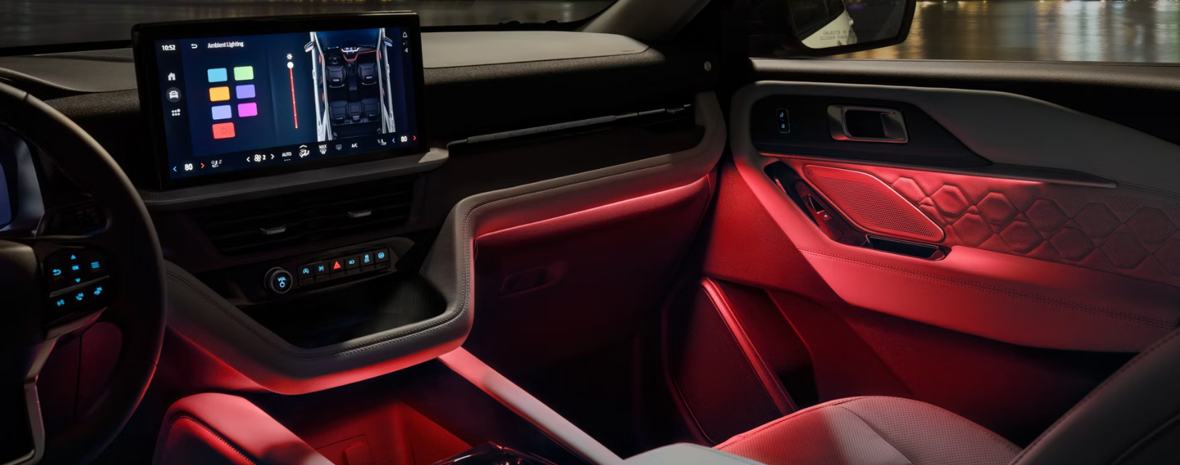 Ford Co-Pilot360 safety technology in the 2026 Ford Explorer