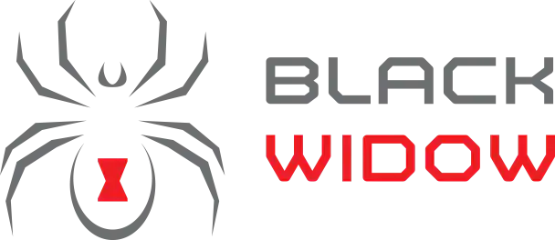 Black Widow Logo