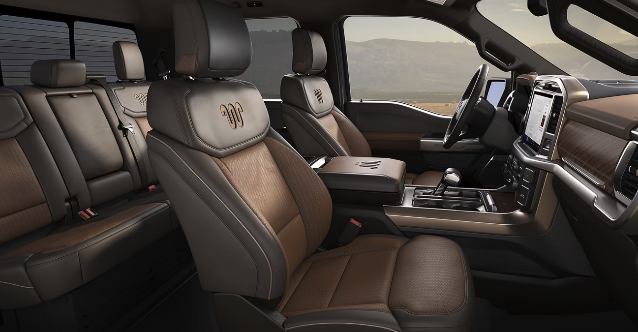 Ford F-150 Interior