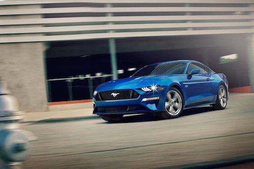 2018 Ford Mustang