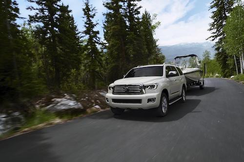 2020 Toyota Sequoia