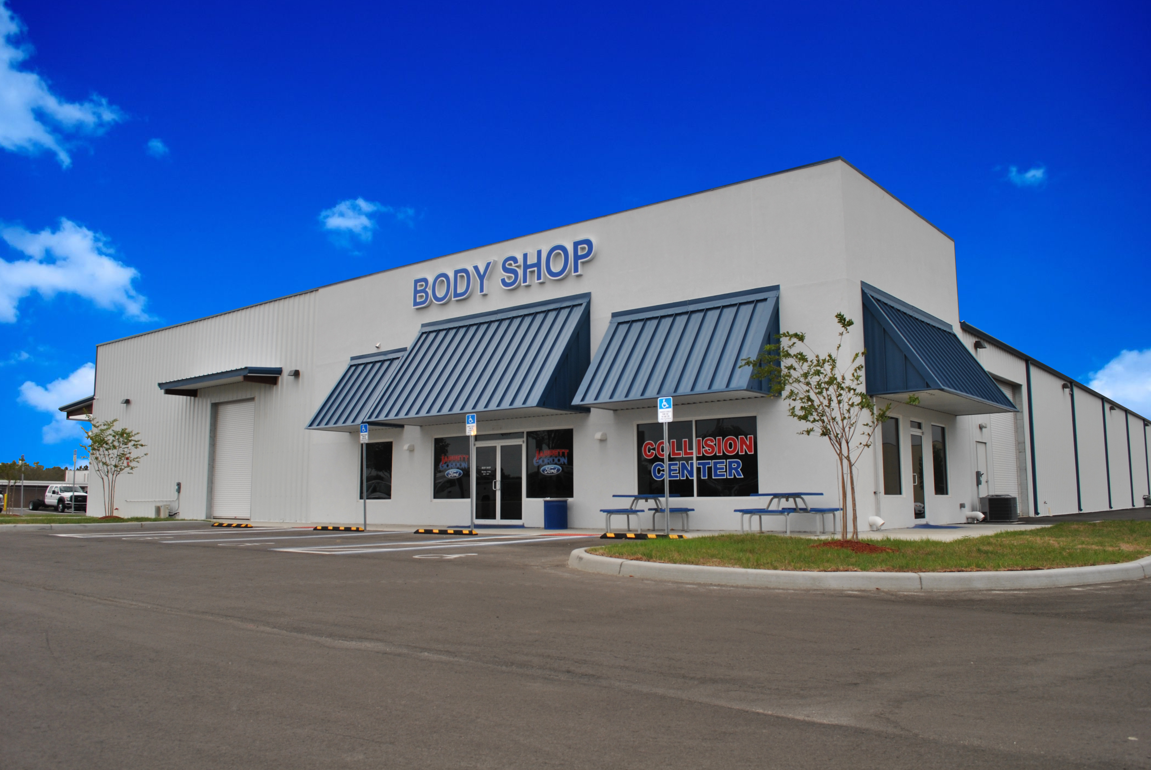 Body Shop Jarrett Gordon Forddavenport