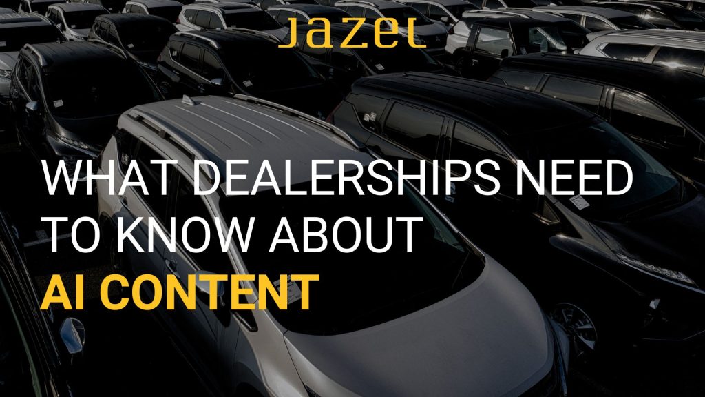 AI Content Dealership