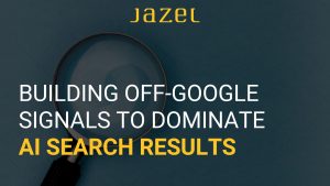 Jazel Blog Off Google Signals