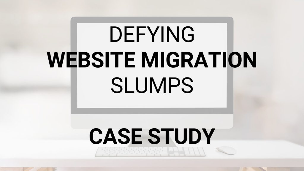 Migration Case Study