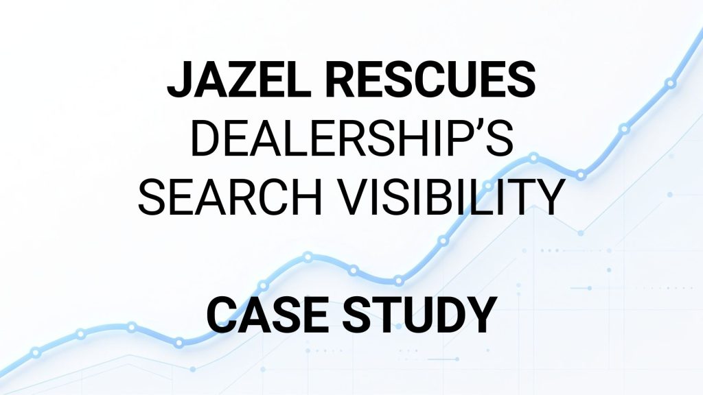 Search Visibility Case Study