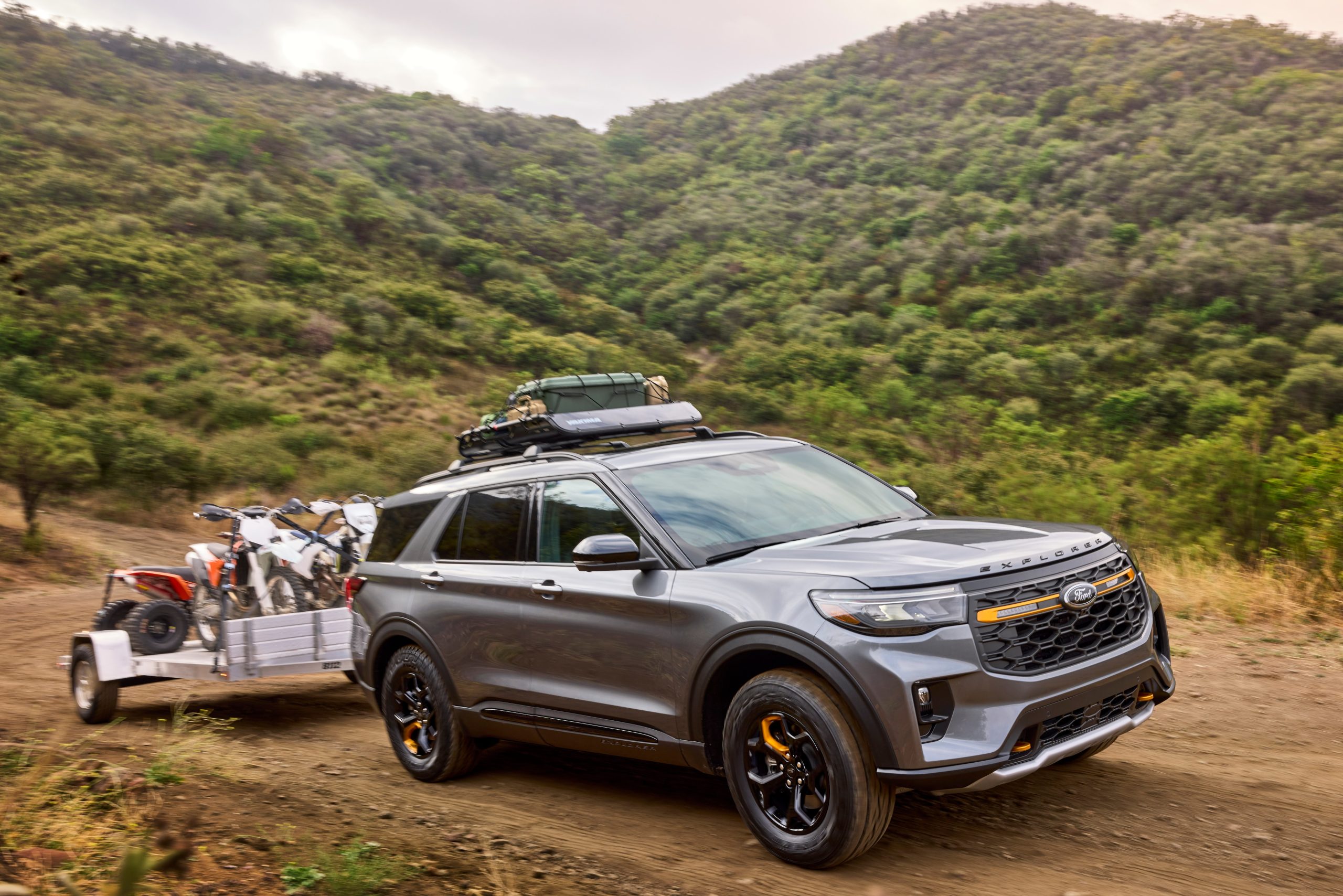 2026 ford explorer towing