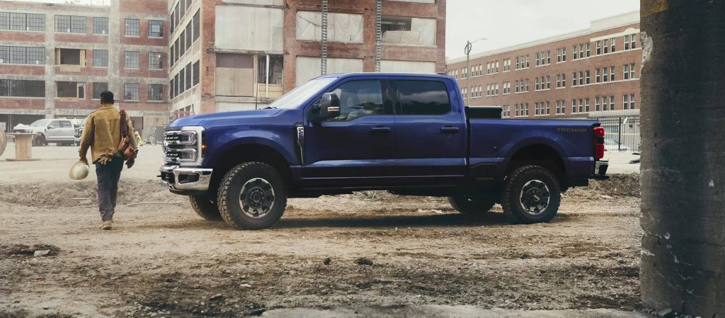 2026 Ford Super Duty truck