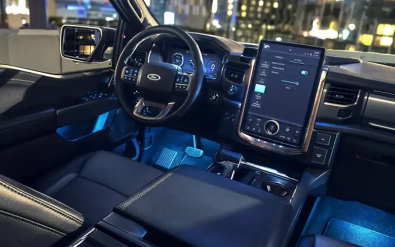 Ford F 150 Lightning Interior Lighting
