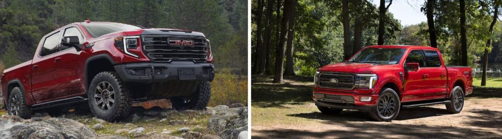 ford f-150 vs gmc sierra 1500