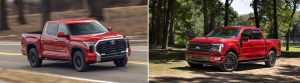 toyota tundra and ford f-150