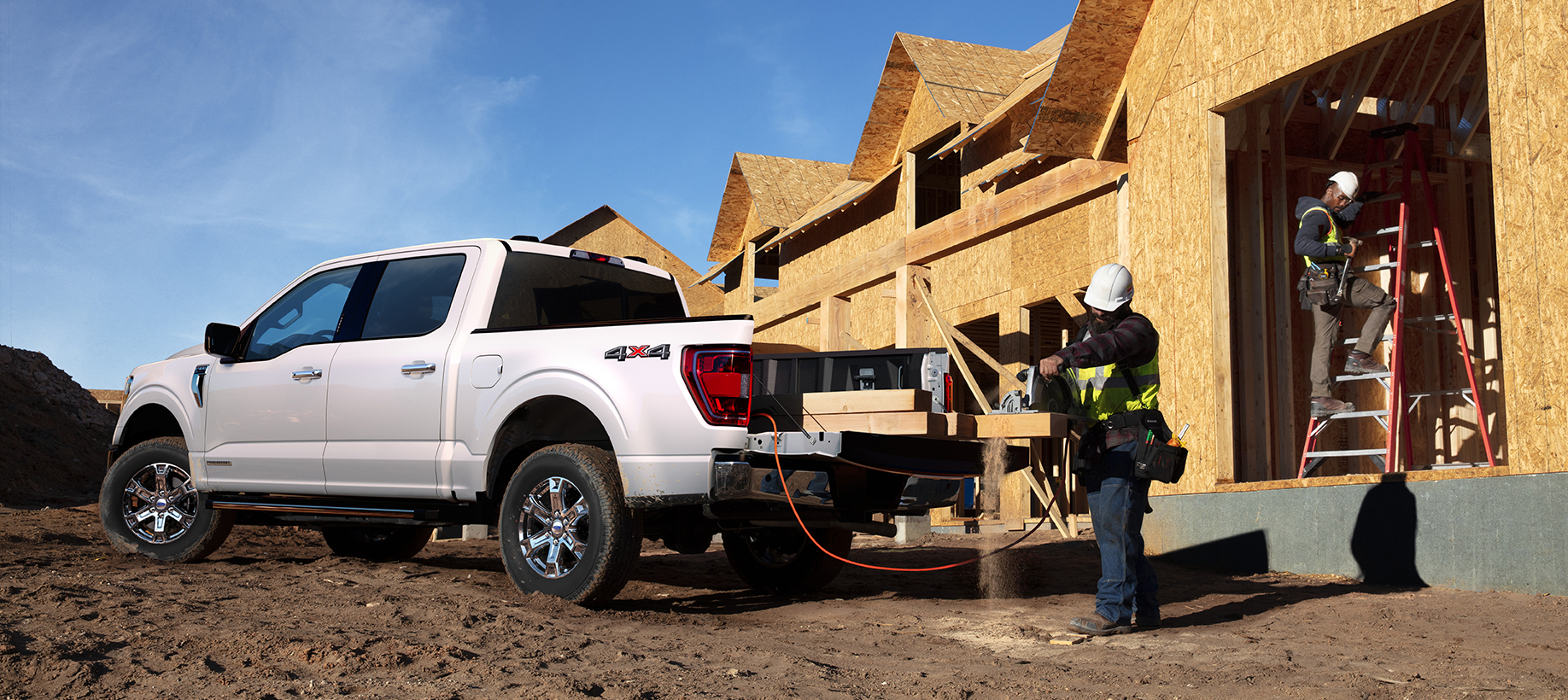 Work Trucks Tile