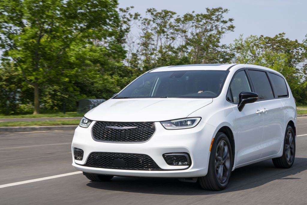 2026 Chrysler Pacifica 100th Anniversary Edition
