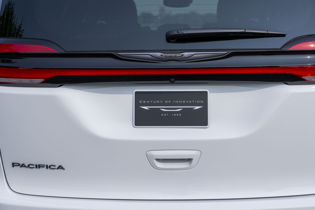 2026 Chrysler Pacifica 100th Anniversary Edition
