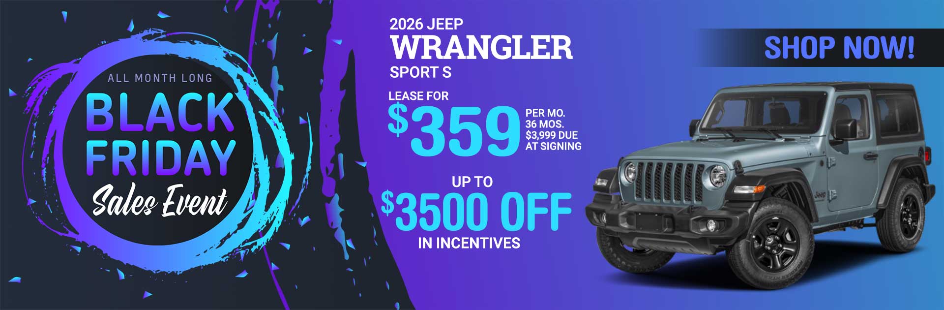 2026 Jeep Wrangler Sport