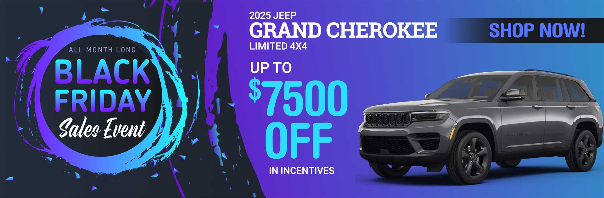 2025 Jeep Grand Cherokee Limited 4x4