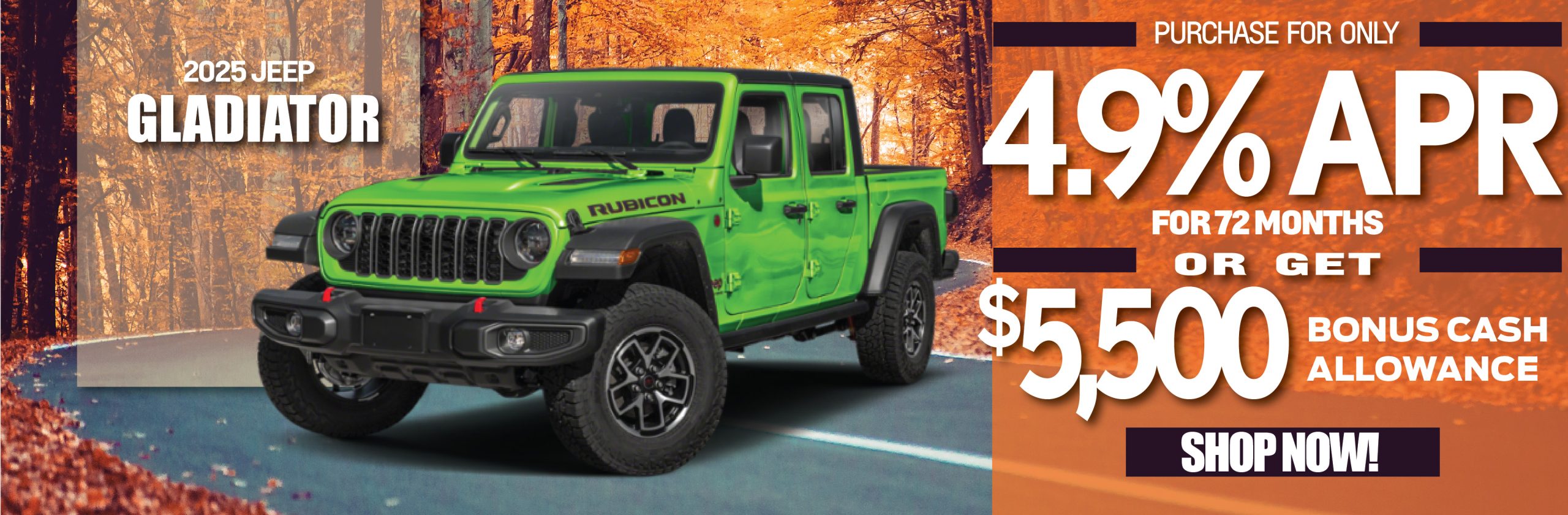 2024 Jeep Gladiator Sport