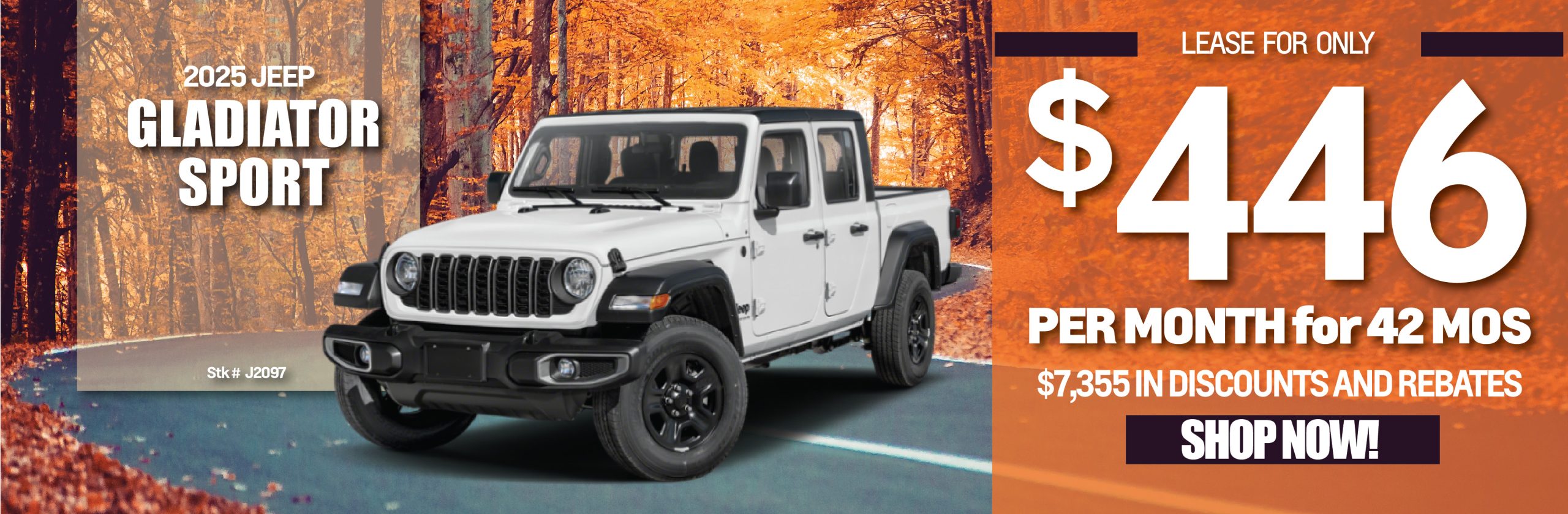 2024 Jeep Gladiator Sport