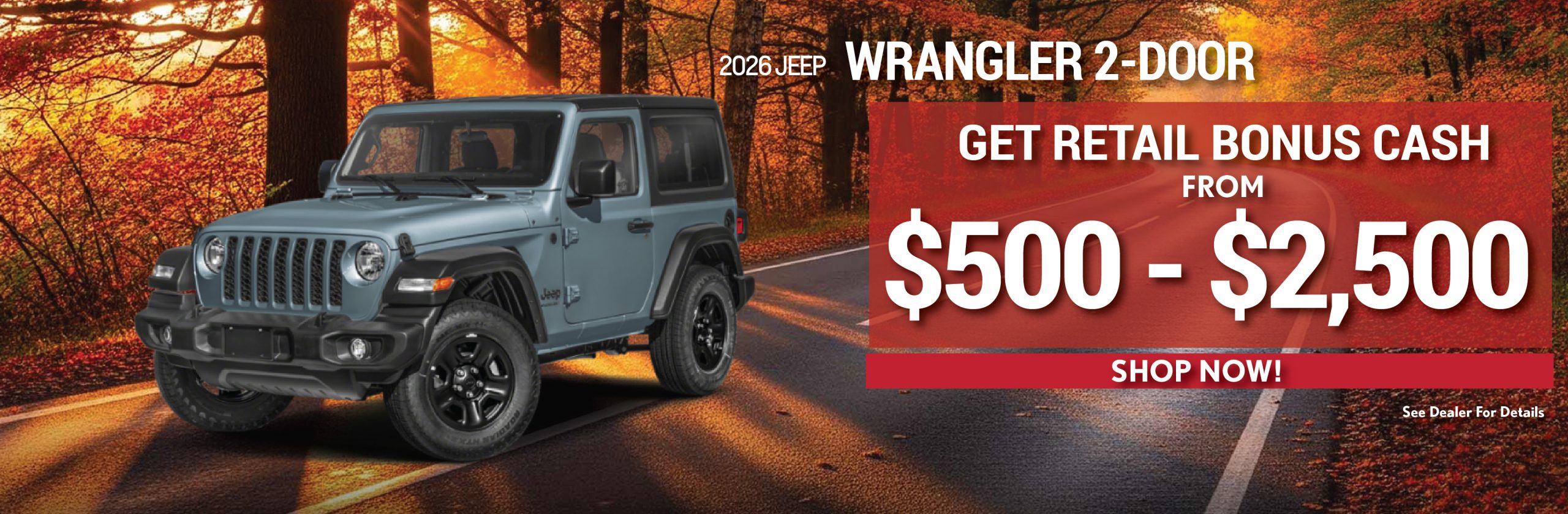 2026 Jeep Wrangler Sport