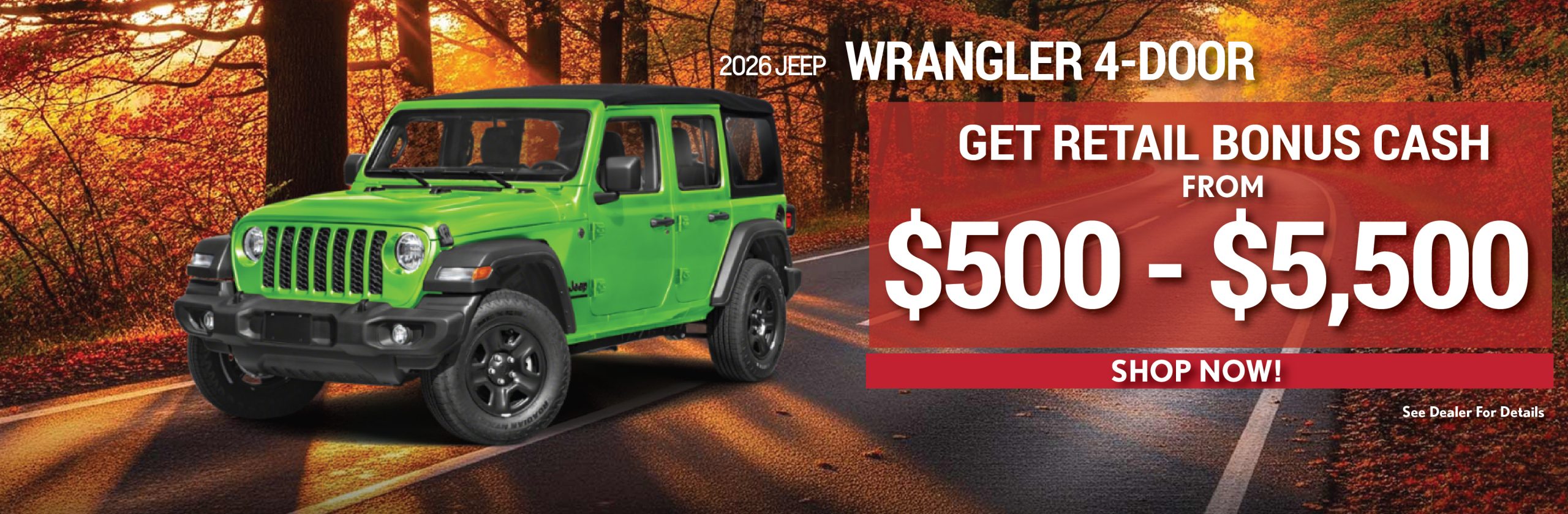 2026 Jeep Wrangler Sport