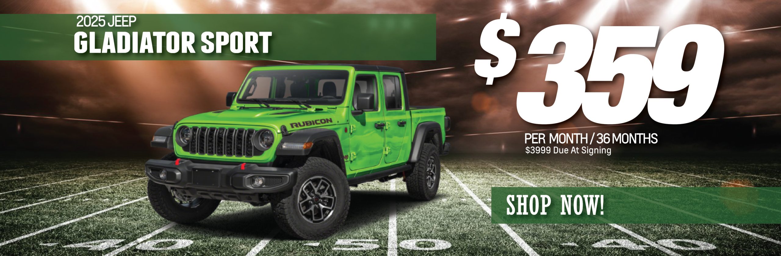2024 Jeep Gladiator Sport