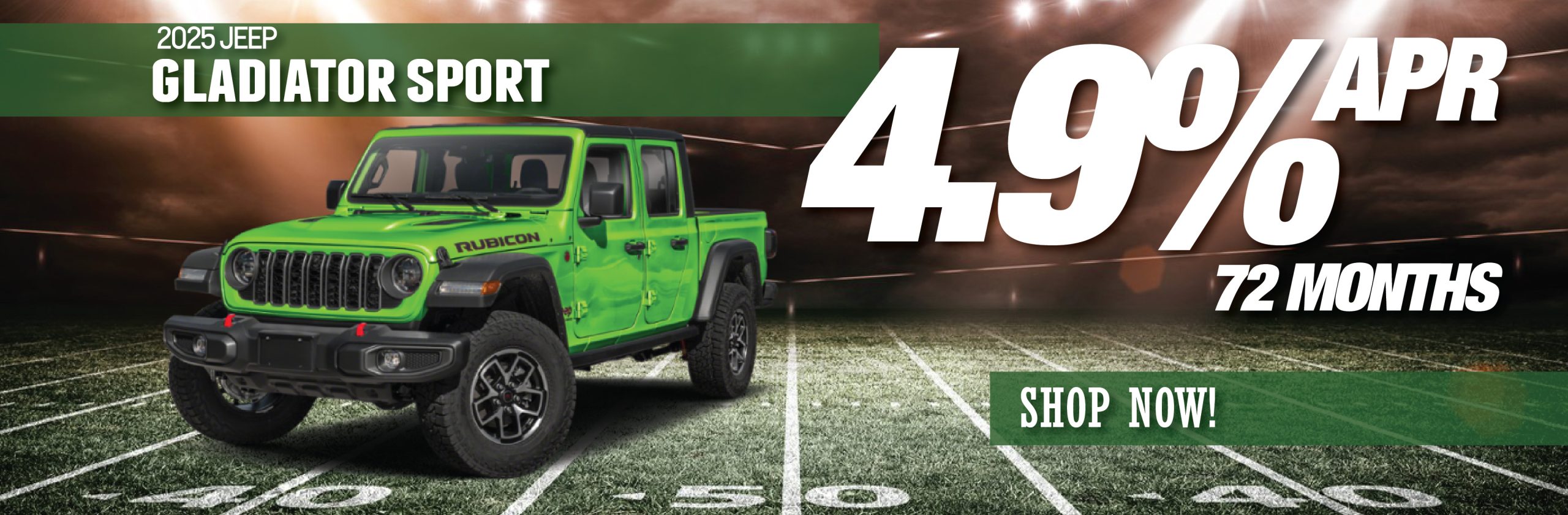 2024 Jeep Gladiator Sport