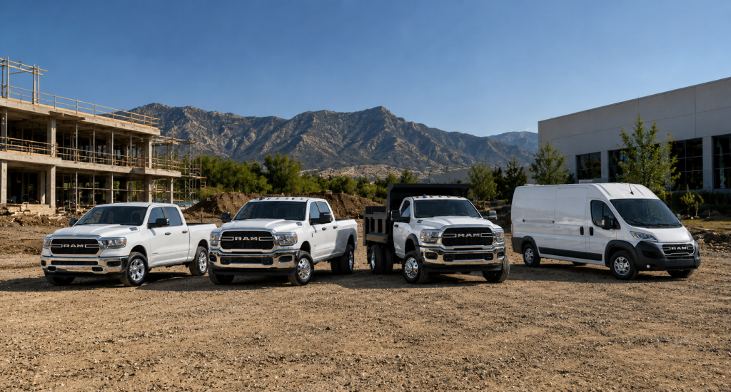 Fleet Trucks - BusinessLink Commercial Vehicles - Jimmy Britt CJDR Statesboro GA