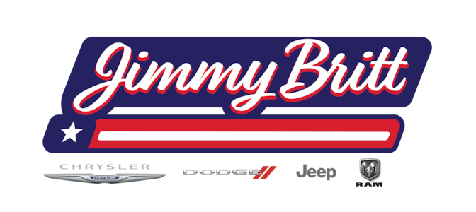 Jimmy Britt Chrysler Jeep Dodge Ram logo