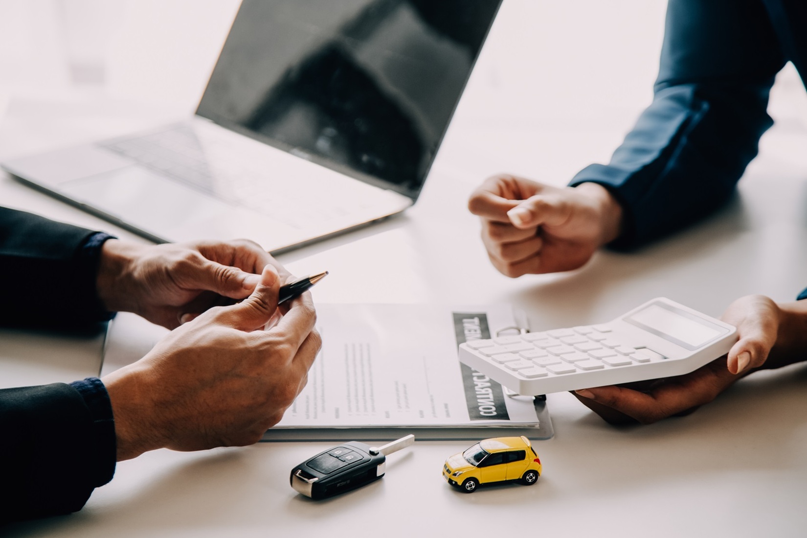 Work With our Finance Team near Ponder TX
