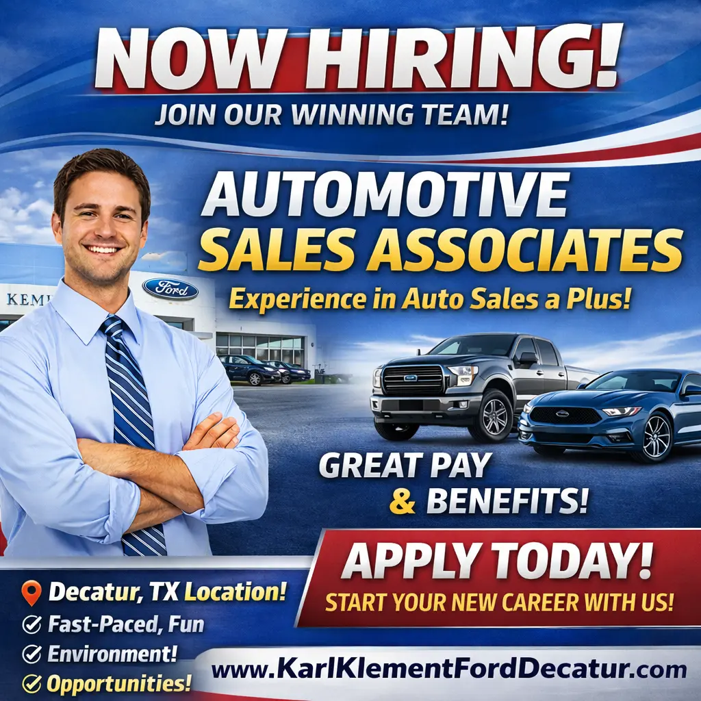 Sales Associated Position