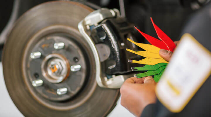 brakes pulling