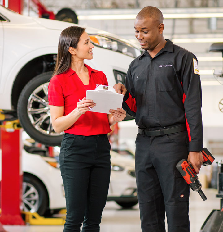 kia multipoint inspection