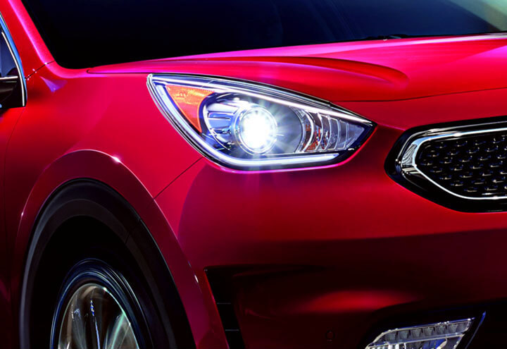 red kia