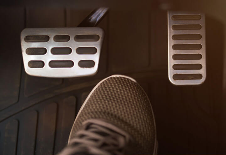 pedal responsiveness