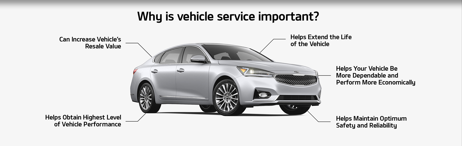 vehicle service is important