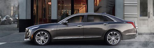 2017 Cadillac CT6