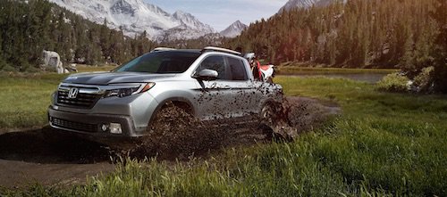2017 Honda Ridgeline