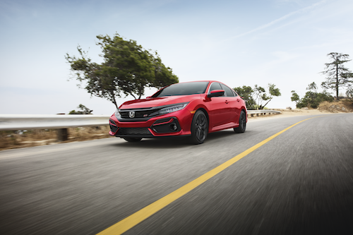 2020 Honda Civic Sedan
