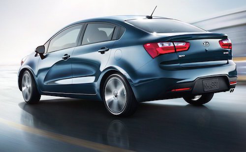 New Kia Rio