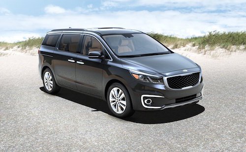 New Kia Sedona