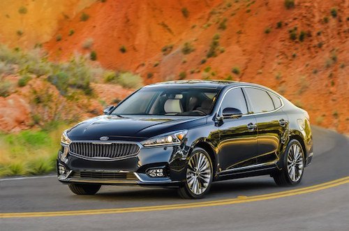New Kia Cadenza
