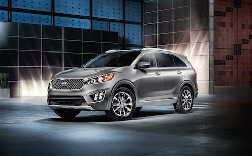 New Kia Sorento
