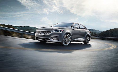 2019 Kia Cadenza