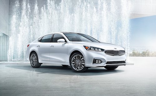 2019 Kia Cadenza