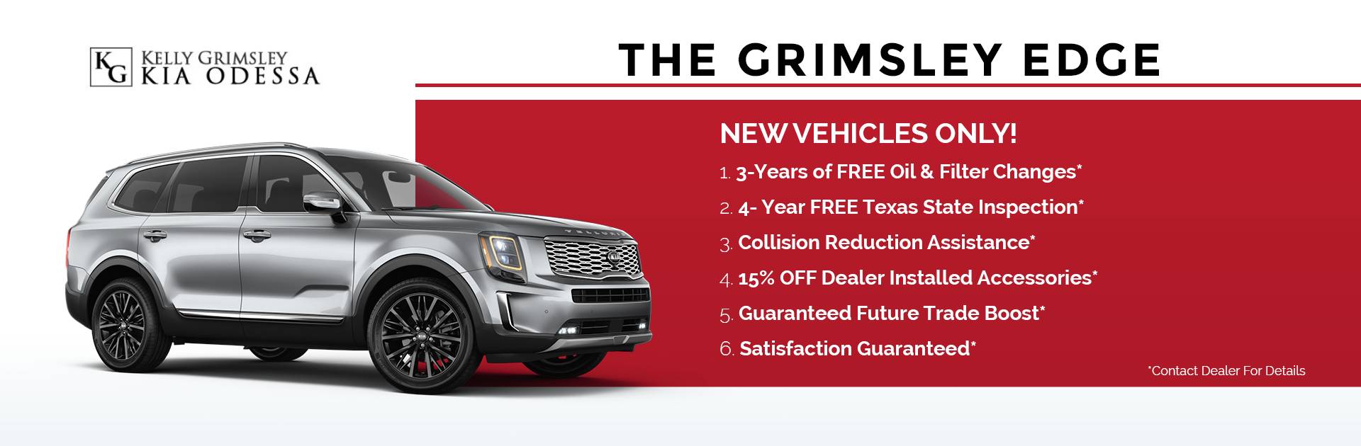 Kelly Grimsley Kia Odessa, TX Kia Car Dealership