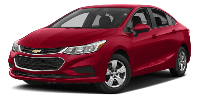 Red 2018 Chevy Cruze