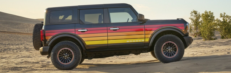 2025 Ford Bronco