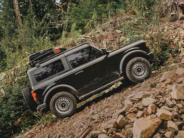 2025 Ford Bronco Outdoor