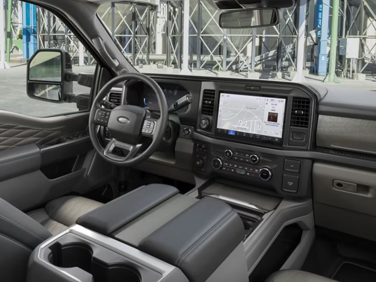 2025 Ford Sd Interior