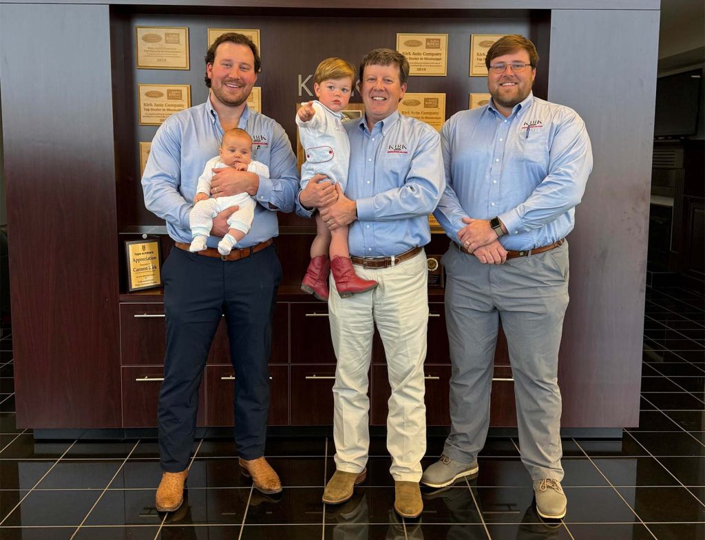 Kac Four Generations